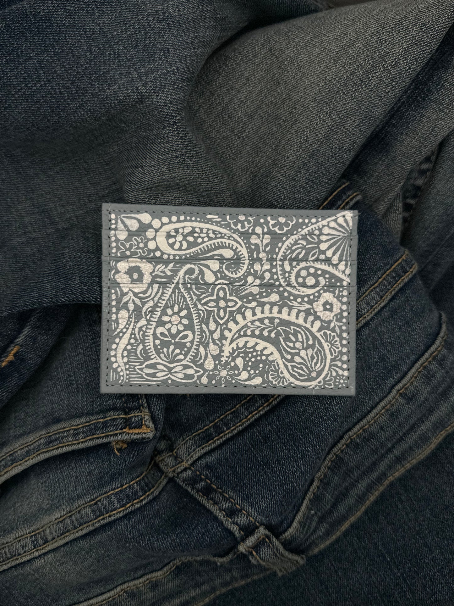 The 'Boho Effect' Card Holder
