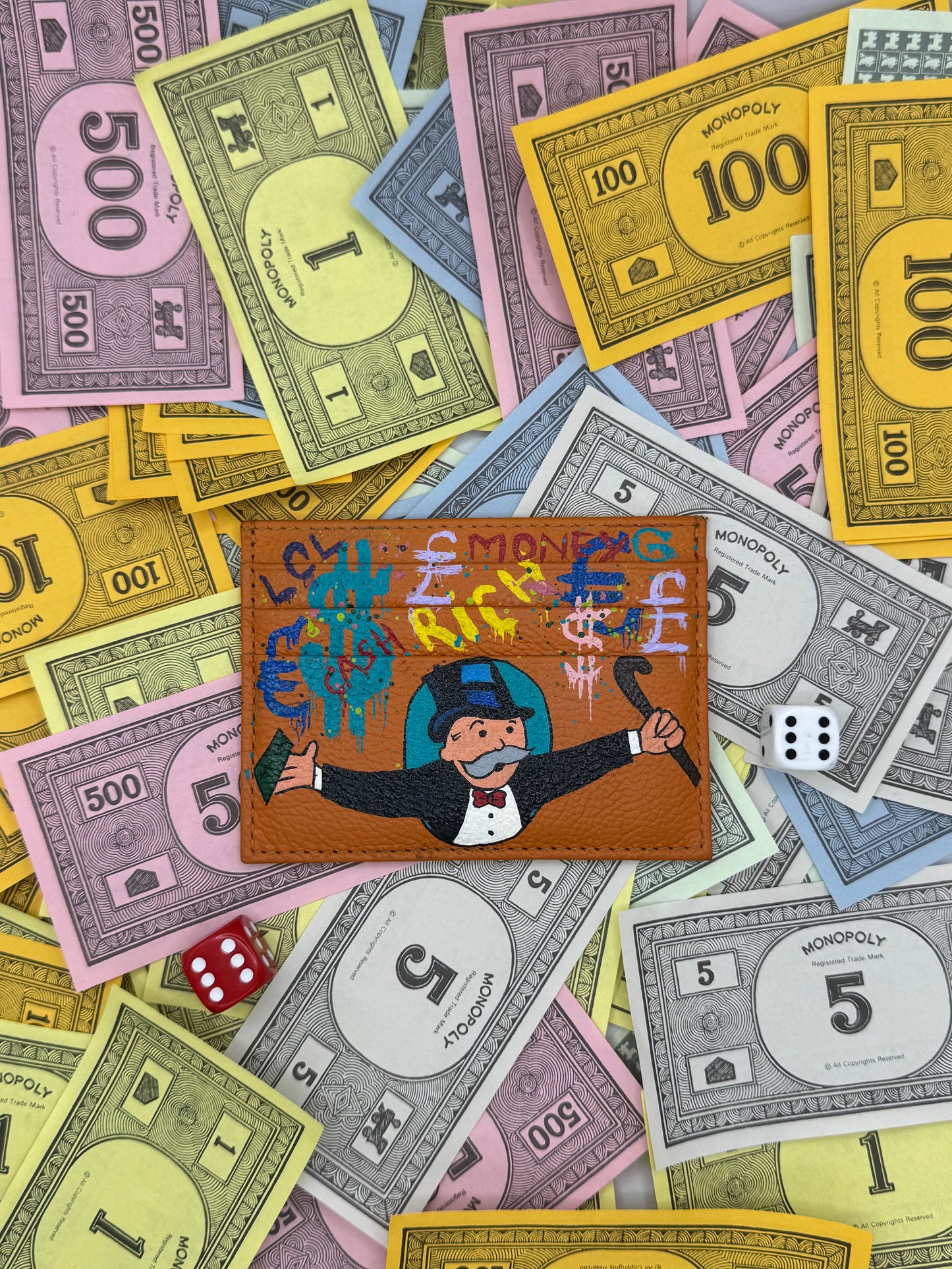 The 'Money Moves' Card Holder