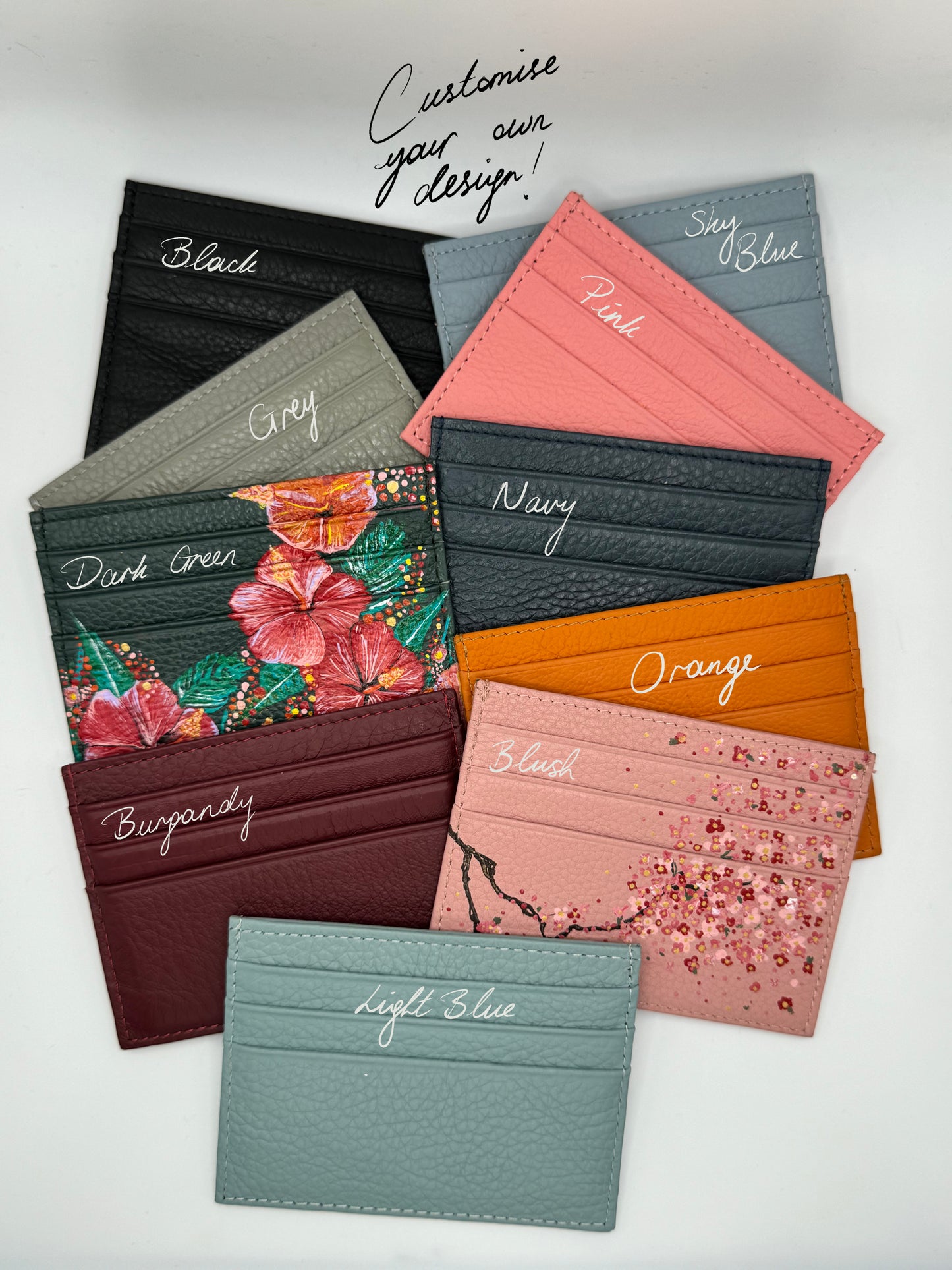 The Custom Card Holder