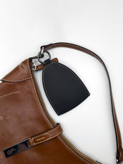 The Pet Portrait Bag Charm