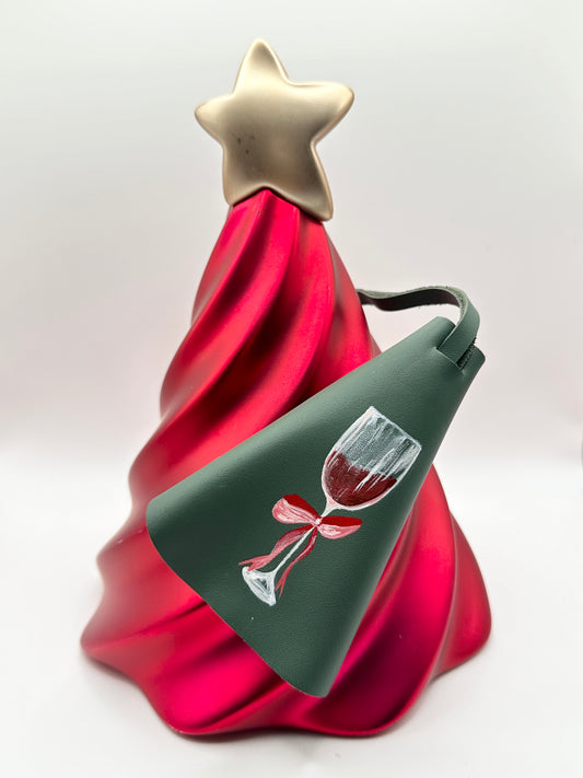 The LIMITED EDITION Red Wine Bag Charm