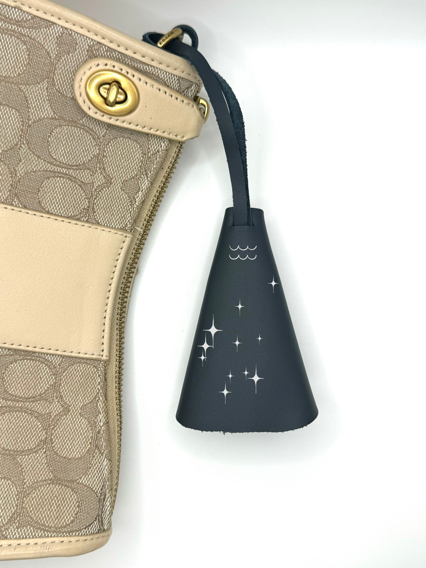 The Constellations Leather Bag Charm