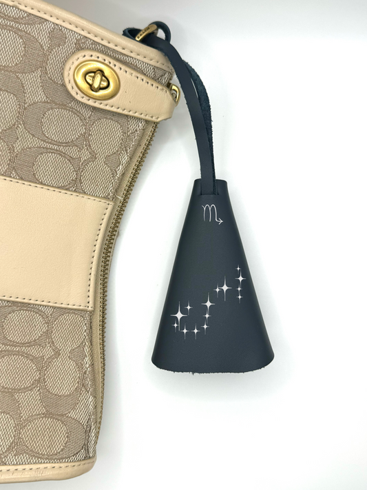 The Constellations Leather Bag Charm